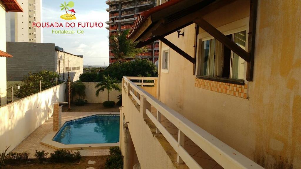 Pousada Do Futuro Fortaleza  Exteriör bild