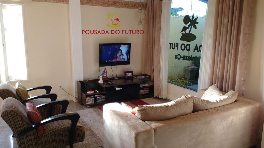 Pousada Do Futuro Fortaleza  Exteriör bild