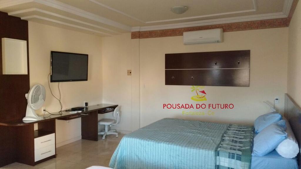 Pousada Do Futuro Fortaleza  Exteriör bild